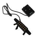 Clip-On Acoustic Classical Guitar Pickup Soundhole Pickup--Black D1M2
