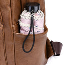 Fashion Ladies Backpack Pu Leather Backpack Shoulder Bag Ladies Backpack Wo Y2M8