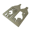 Christmas Elk Lantern Metal Cutting Dies Stencil Scrapbooking Album Card Decor