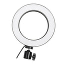Dimmable Studio Camera 6'' Ring Light Photo Phone Video with USB Plug