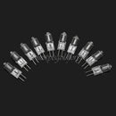 10Pcs G4 Base Halogen Bulbs Warm White Light Clear Capsule Lamp DC 12V 2Pin