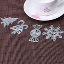 3pc Christmas Snowflake Metal Die Cutting Dies For DIY Scrapbooking Album A