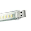 USB LED Lamp 8 Leds Lamp Lighting Computer Mobile Power Small Night Light