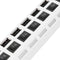 7 Ports High Speed USB 2.0 Hub Splitter w/ON/OFF Switch for Laptop (White)