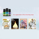 Essential Oil Set,100% Pure Aromatherapy Essential Oil Gift Set for Diffuse