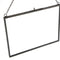 2 Sided Hanging Glass Display Frame for Photo Picture Specimen 18x13cm