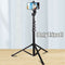Professional Camera Phone Tripod 63 inches Extendable Tripod Stand Holder