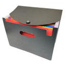 24 Pocket Classified File Folder A4 Organizer File Document Holder w/Cover
