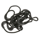 10x Zip Puller Zipper Pulls Cord Replacement Broken Fastener Slider Jacket