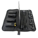 Carp Fishing Bag Pouch for Buzz Bar, Bank Sticks, and Bite Alarms Storage