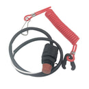 Universal Outboard Kill Cut-Off Switch Key for 2 stroke and 4 Stroke Boat