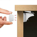 1Set Invisible Child Safety Magnetic Lock Baby Pet Door Cupboard Drawer Pro H9U9