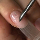 Fibernails fiber glass to acrylic nail salon uÃ±as councils herramienta 10g