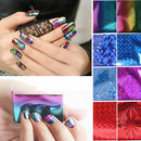 48 Sheet Mix Color Transfer Foil Nail Art Star Design HOT N2P0 For nail Sti H8A5