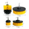 10pcs Drill Brush Car Washing Kit Detailing Power Brush with Extension Rod Auto