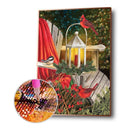 Bird 5D DIY Full Round Drill Diamond Painting Mosaic Beadwork Kits (B2471)
