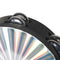 2 Pack of  8'' Hand Held Tambourine Drum Bell Metal Jingles Percussion Musical