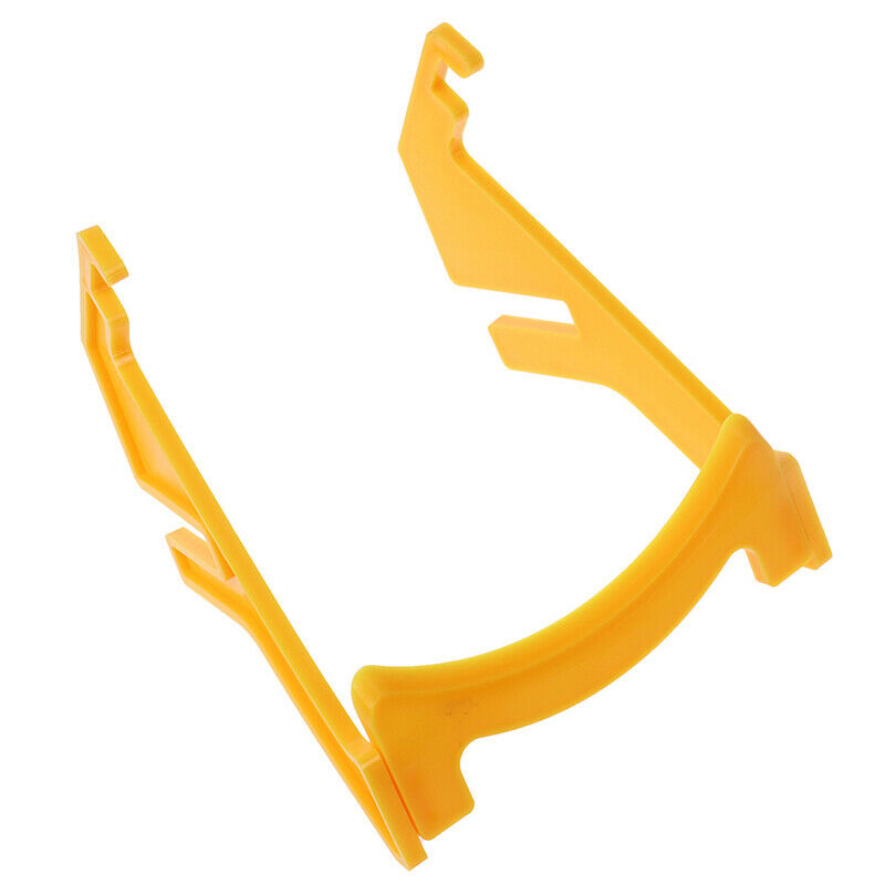 Plastic Bee Honey Holder Honey Bucket Rack Grip Frame Beekeeping Tool Equipm Gw