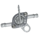 Fuel tap universal 6mm for moped, scooter, motorcycle and quad with closing