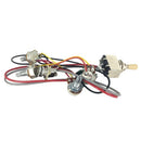 For Lp Electric Guitar Wiring Harness Prewired 2V2T 3-Way Toggle Switch 500 F9D9