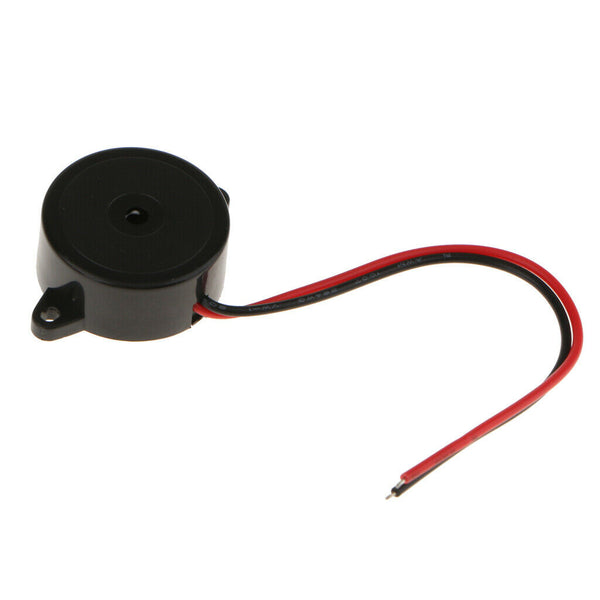1x ACTIVE PIEZO BUZZERS 22mm Mini Electronic Buzzer Sounder Alarm