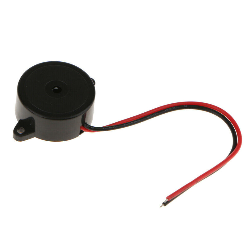 1x ACTIVE PIEZO BUZZERS 22mm Mini Electronic Buzzer Sounder Alarm