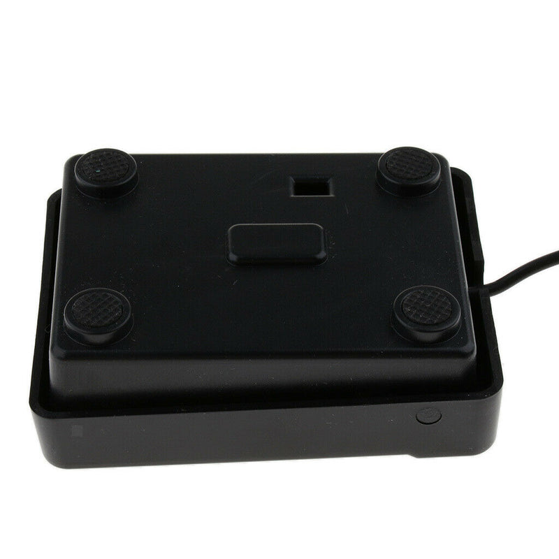 Durable Black 6.35mm Sustain Pedal For 61 Key 88 Key Electronic Piano Part
