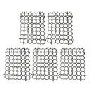 5pcs Cats Dogs Repellent Spikes Mats Prevents Pet Away For Outdoor Flower