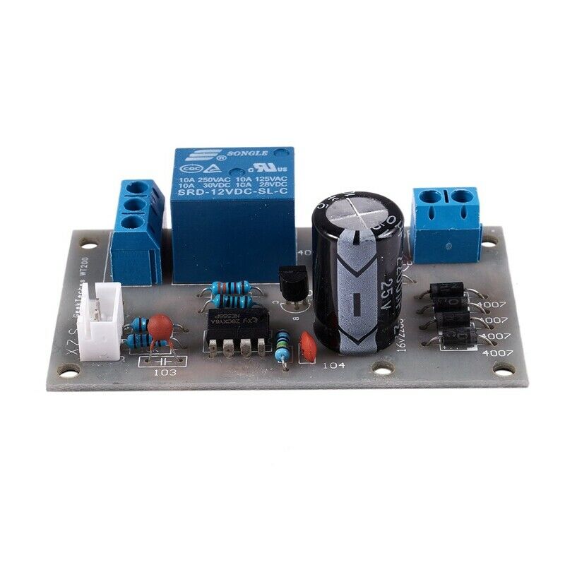 DC 12V Liquid Level Controller Sensor Module For Water Tower Level Det ...