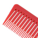 4Pcs ABS Fine Sectioning Weave Highlighting Foiling Hair Comb for Salon Brush