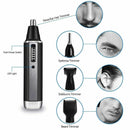 Men Rechargeable Beard Razor Electric Shaver Cordless Ear Nose Hair Set Trimmer