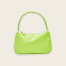 Nylon Casual Women Handbag Tote Female Solid Underarm Shoulder Bag (Green)