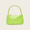 Nylon Casual Women Handbag Tote Female Solid Underarm Shoulder Bag (Green)