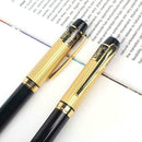 1X RollerBall Pen Bussiness Sign Pen Stationery Metal Supplies Office ~ Off P2K5