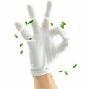 12Pairs Breathable Hand Protective Cotton Blends Work Wear Resistant Gloves J5I9