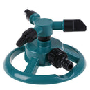 household Three Arm Garden Sprinkler Watering Head Lawn 3Nozzle WaterSprinkle BX