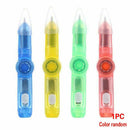 5X LED Spinning Pen Fidget Spinner Hand Top Glow In Dark EDC Stress Relief