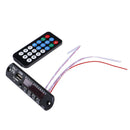 1Pc TF Radio MP3 Decoder Board 12V Audio Module for Car Remote Music Speaker ME