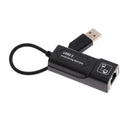 Black LAN Ethernet Adapter for FIRE TV or STICK GEN 2 3 Stream Box Hard Wired