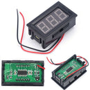 Mini voltmeter tester Digital voltage test battery DC 0-30V red auto  JR