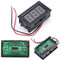 Mini voltmeter tester Digital voltage test battery DC 0-30V red auto  JR