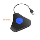 4 Port USB 3.0 HUB High Speed 5Gbps Multi USB Splitter Expander Adapter