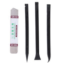 4Pcs Mobile Phone Repair Tools Kit Disassemble Crowbar and Metal Steel Pry