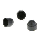 10 x M6 Black Dome Bolt Nut Protection Caps Covers Exposed Hex 10mm Spanner