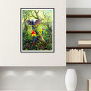 5D DIY Full Drill Diamond Painting Cute Animals Cross Stitch Craft Kit (03)
