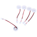5pcs 16mm 1.7MHz Ultrasonic Mist Make Transducer Humidifie Parts Spray Head ME