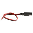 1Pcs Copper DC12V 18AWG 10A Solar Battery SAE Charger Harness Connector Cables