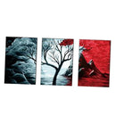 3Pcs Canvas Home Decor Wall Abstract Art Painting Picture Abstract 40x60cm