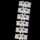 10A Electrical Wire Connection 12Position Barrier Terminal Strip Block JR