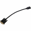DVI-D Male 24+1 pin to HDMI Female 19-pin HD HDTV Monitor Display Adapter C